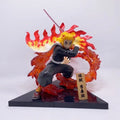 Anime Demon Slayer Figure Rengoku Kyoujurou Kamado Tanjiro Action Figures Pvc Statue Desktop Collection Model Toys Gifts