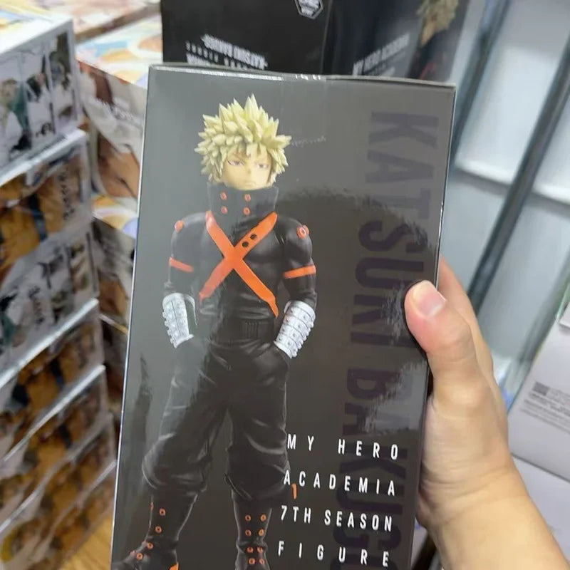 Original Bandai BANPRESTO My Hero Academia 7TH SEASON FIGURE Katsuki Bakugo Figure Anime Model Genuine Boxed Toy