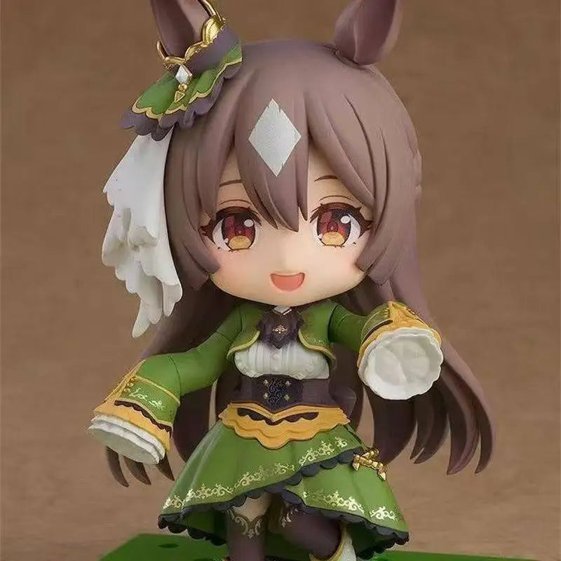 10CM Q Version Anime Uma Musume Pretty Derby Nendoroid Ko Articulated Action Figure Desktop Decoration Ornament Model Toys Gift