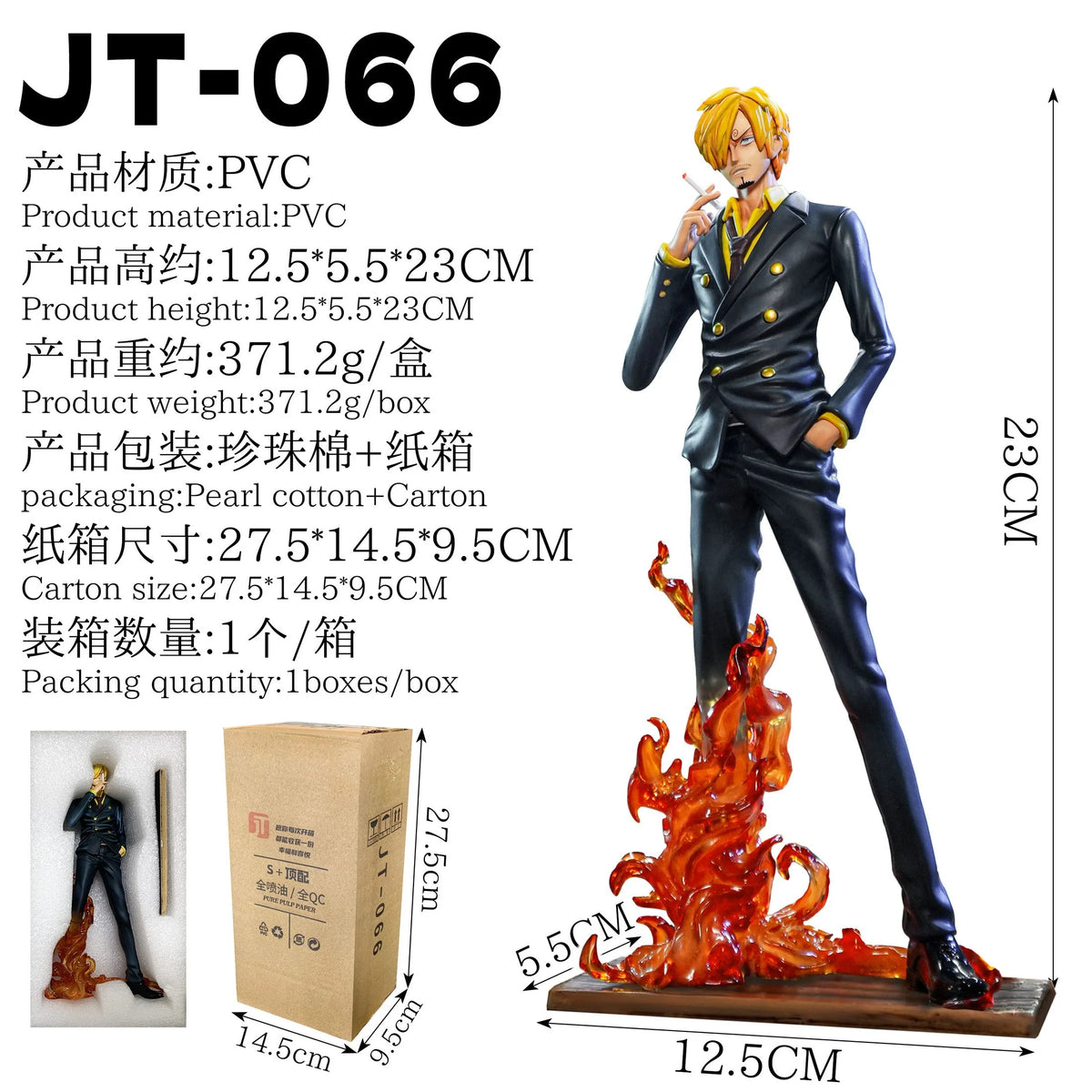 JT Studio Dragon Ball All Series Figure Super Saiyan Goku Vegeta Broly PVC Statue Anime Action Figure Collectible Model Toy Gift