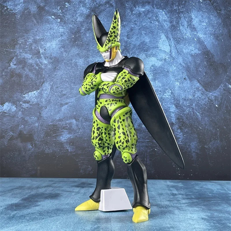 30cm Dragon Ball Anime Figure Perfect Cell Large Action Figure PVC Statue Doll Collection Model Toys For Children Christmas Gift
