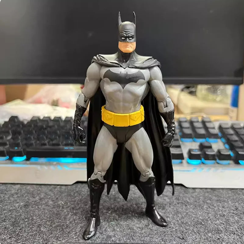 New In Stock 16cm Bat Action Figures Perfec Collectibles Desktop Ornaments Decorative Items Festival Surprise Gifts For Fans