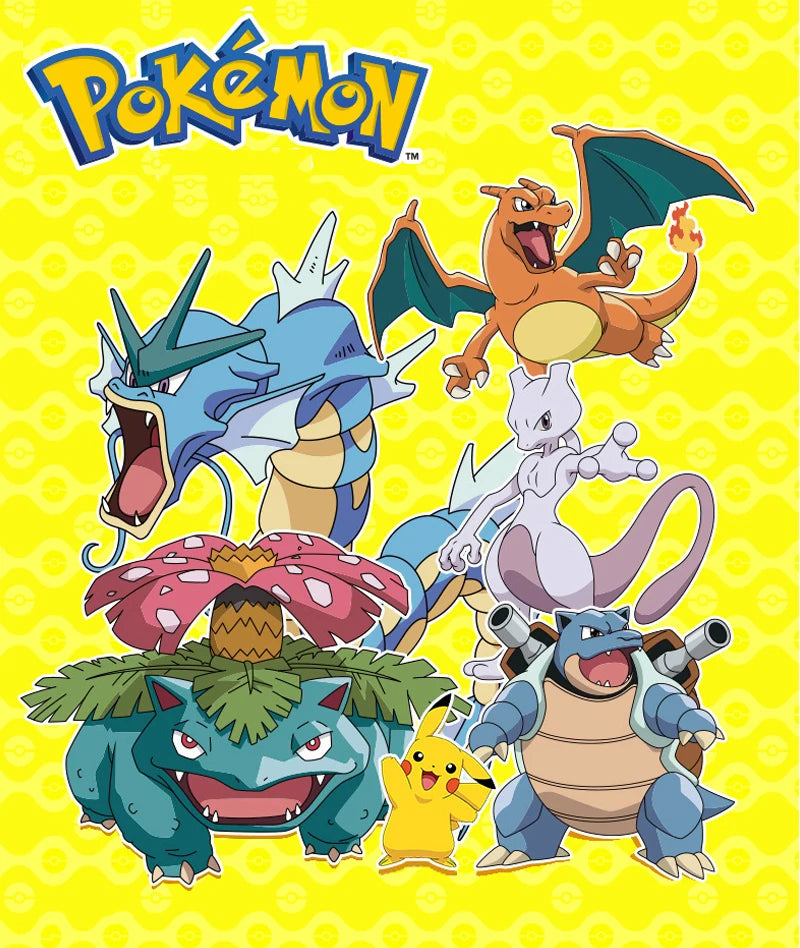 Pokemon ball deform Figure Pikachu Charizard Venusaur Blastoise Gyarados Solgaleo Lunala Action Figurine pokeball poke child Toy
