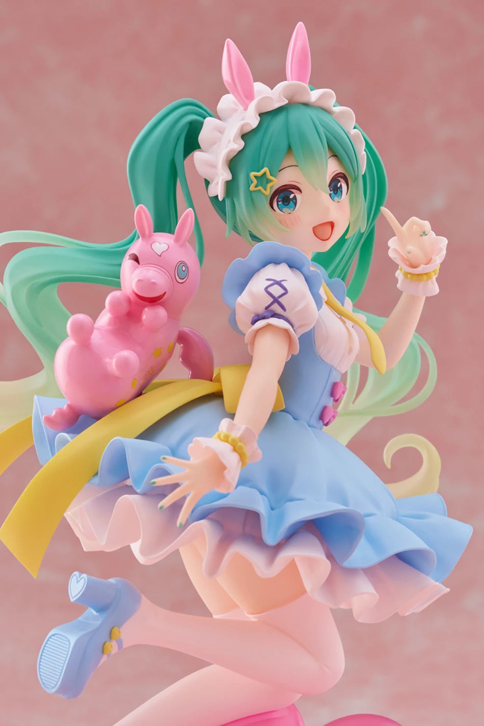 20cm Hatsune Miku Anime Figure Kawaii Fairy Tales Miku Action Figure Lollipop Girl Figurine PVC Collection Anime Model Doll Toys
