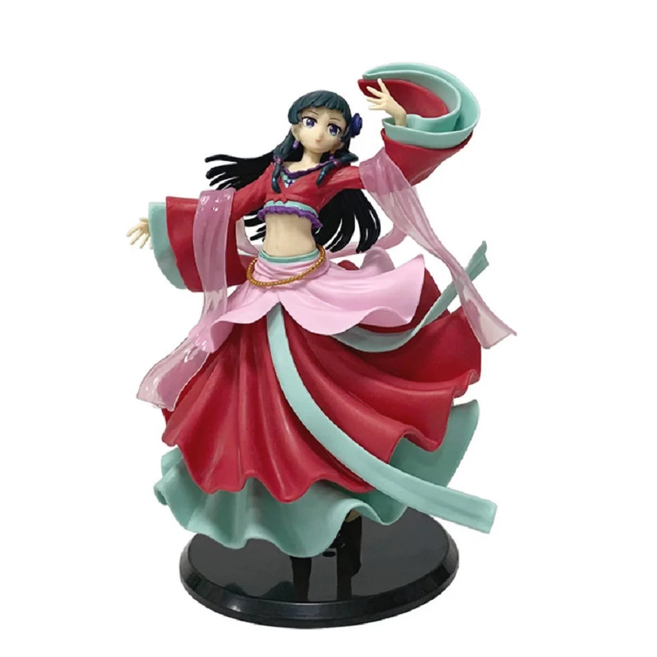 19cm The Apothecary Diaries Anime Figure Ancient Style Maomao Action Figure Maomi/Jinshi PVC Model Collectible Toy Surprise Gift