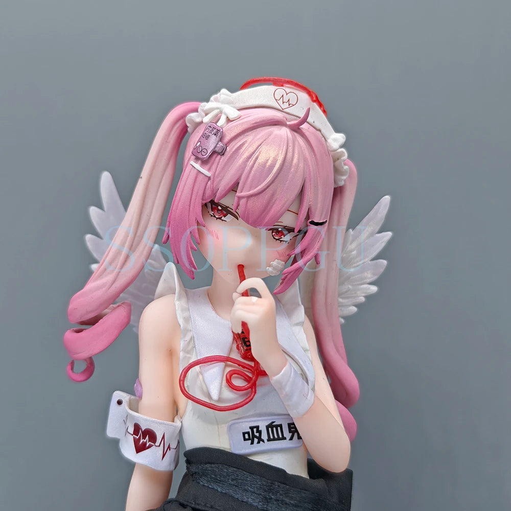 1/6 Bibi Buttons Figure Apprentice Nurse Ai Tsukuyomi 26cm Anime Girl PVC Action Figure Toy Statue Collection Model Doll Gift