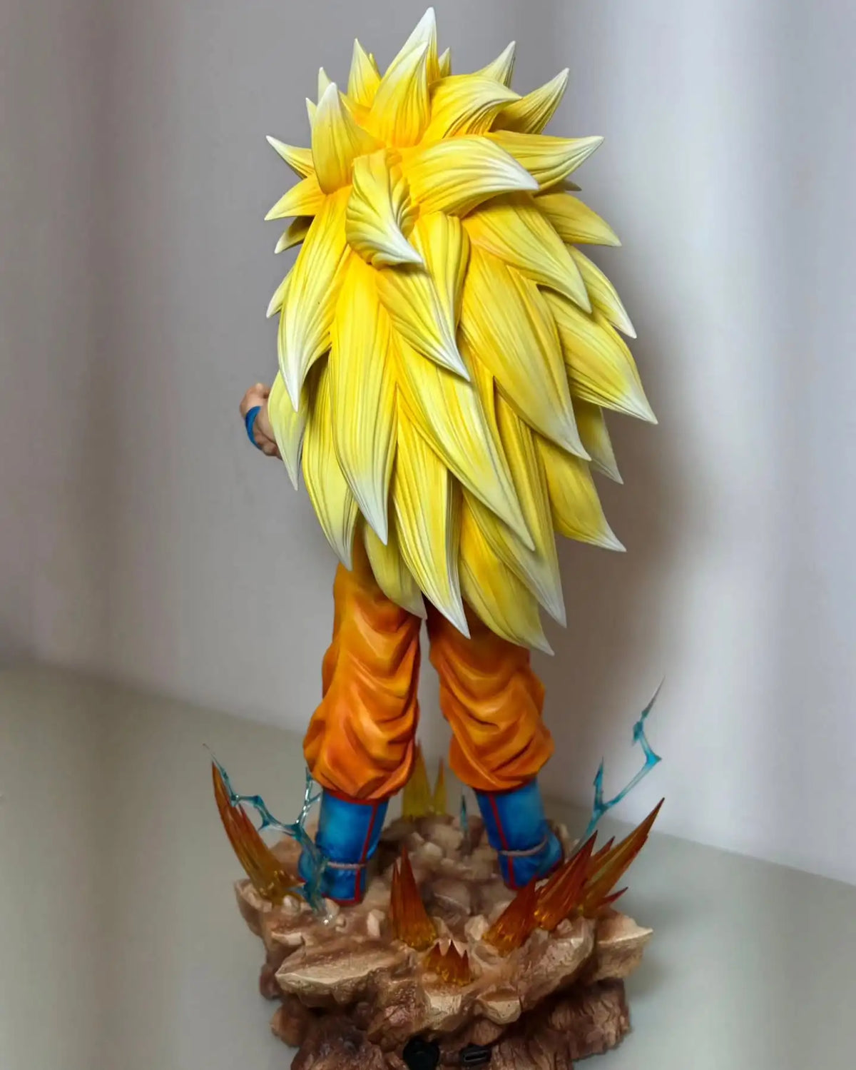 Jt Goku Ssj3 Dragon Ball Z Son Goku Figure Super Saiyan 3 Goku Action Figures Jt Statue Collection Model Toys Gift