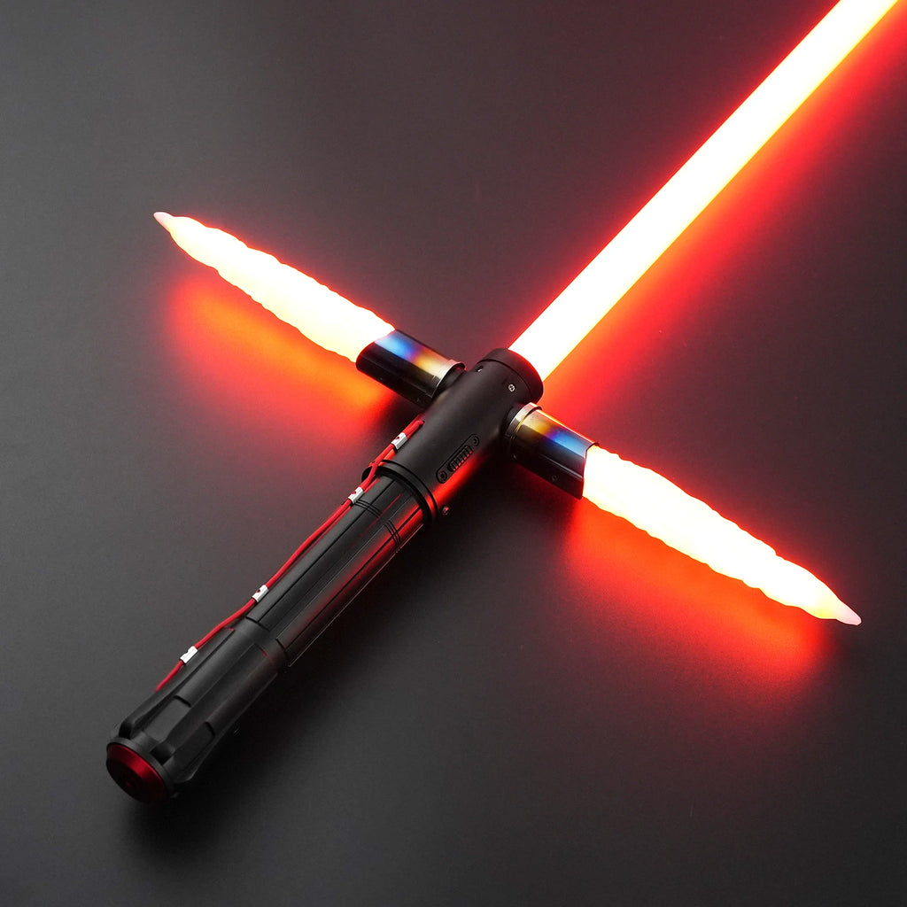 Damiensaber Kylo Ren Se Lightsaber Crossguard Lightsaber