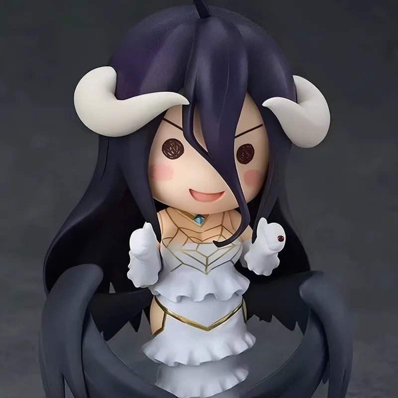 642# 631# Overlord Ainz Ooal Gown Albedo Collectible Figure With Interchangeable Faces Desktop Display Ornament Exquisite