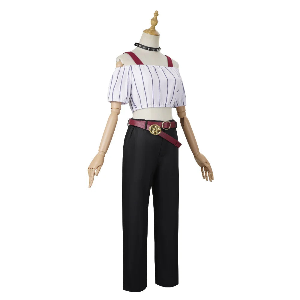 Anime Jujutsu Kaisen Culling Game Kirara Hoshi Cosplay Women Adult Movie JJK Execution Style Halloween Costume for Woman Girl
