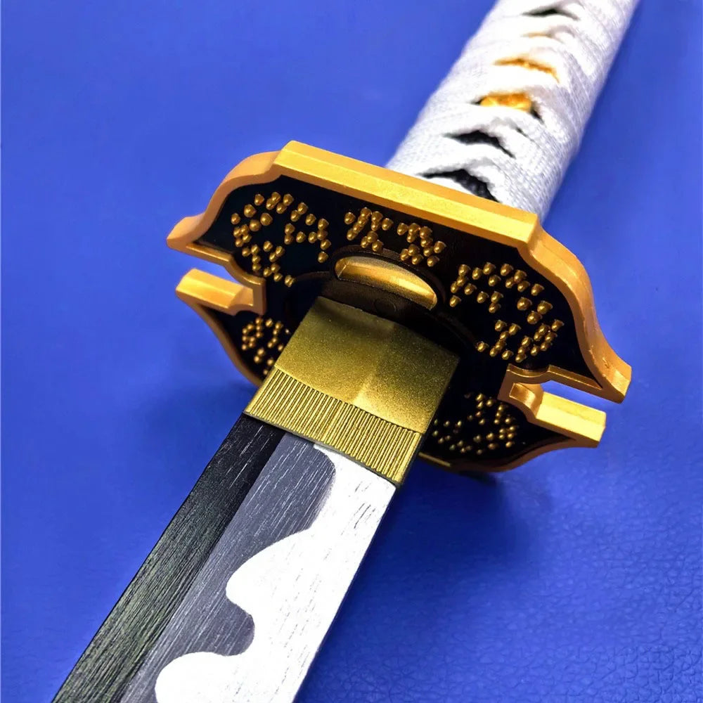 104cm Vergil Yamato Katana Devil May Cry 5 DMC Cosplay Prop Ninja Knife Real Yamato Japanese Katana Samurai Sword Toy Anime Gift
