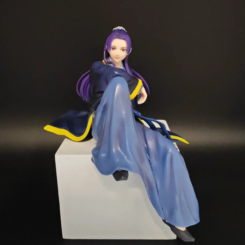 19cm The Apothecary Diaries Anime Figure Ancient Style Maomao Action Figure Maomi/Jinshi PVC Model Collectible Toy Surprise Gift