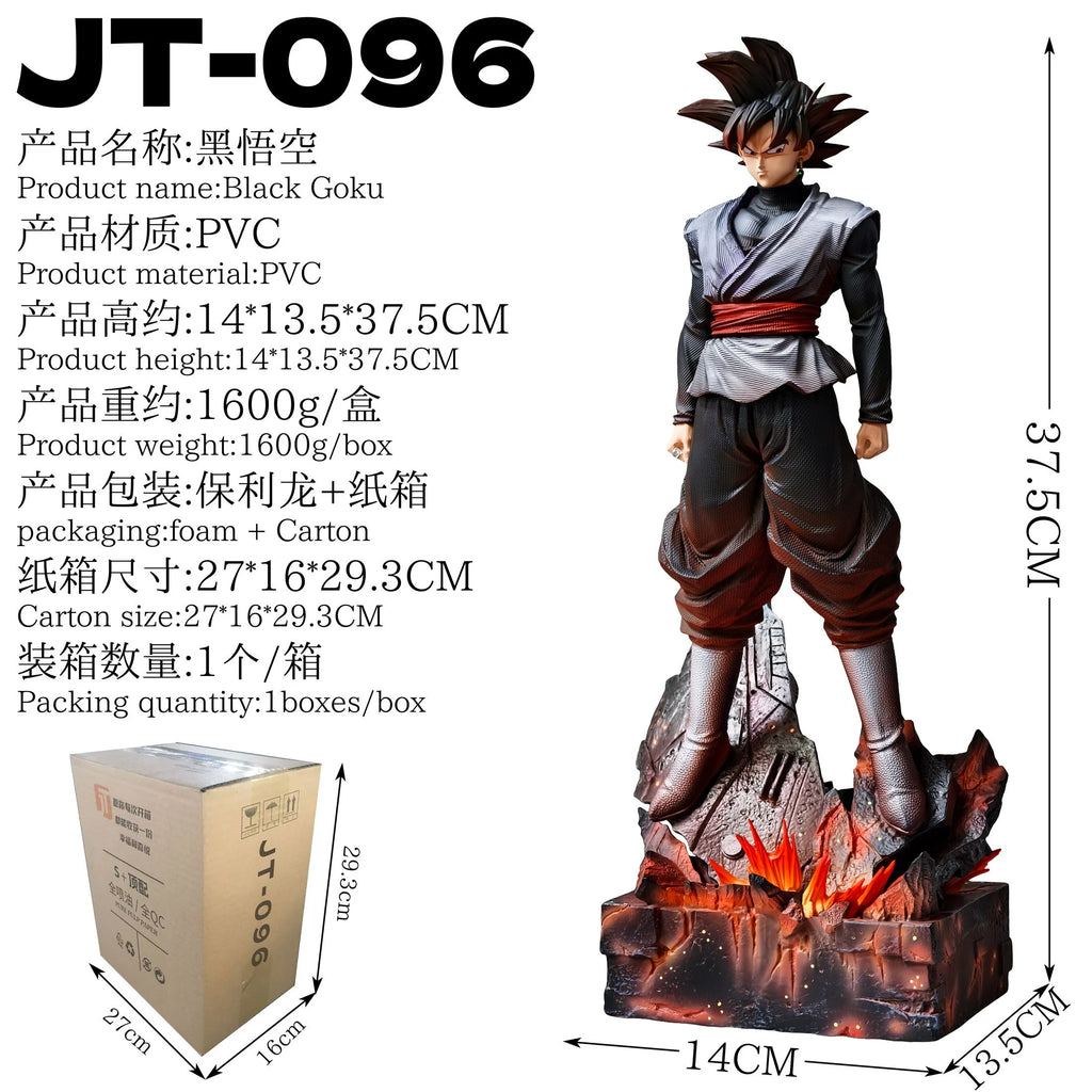 JT Studio Dragon Ball All Series Figure Super Saiyan Goku Vegeta Broly PVC Statue Anime Action Figure Collectible Model Toy Gift