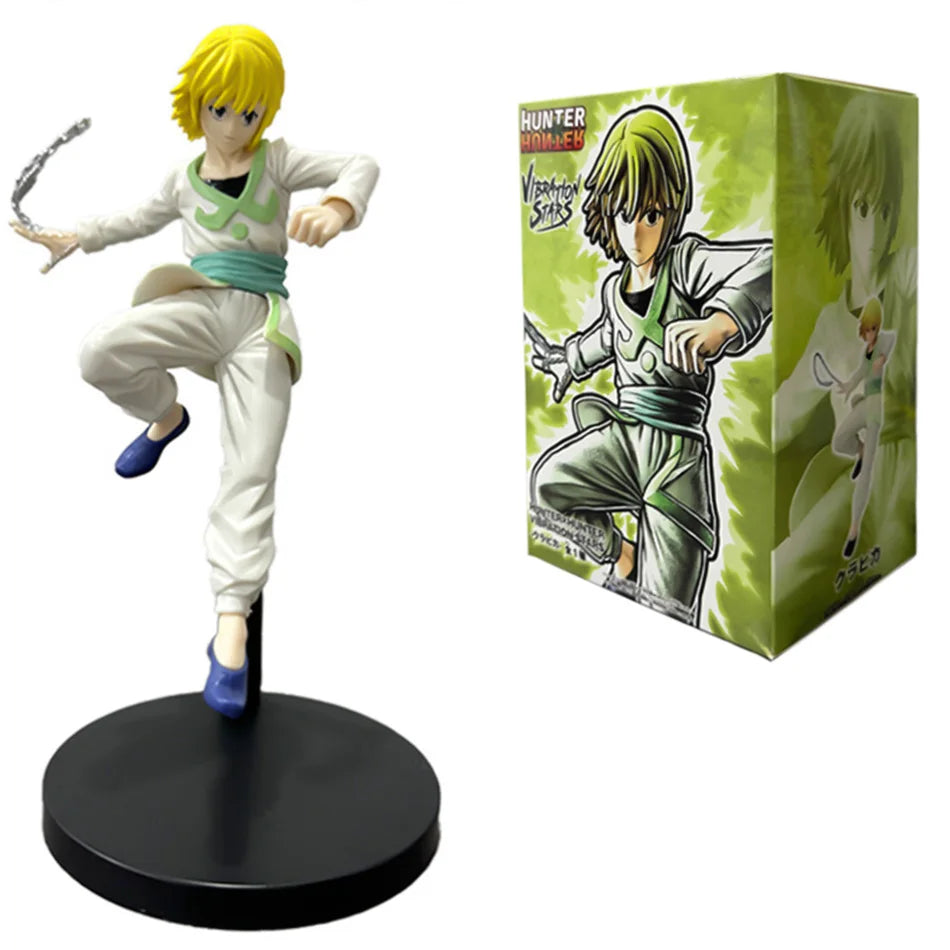 Anime HUNTER×HUNTER Killua Zoldyck GON·FREECSS Chrollo Lucilfer Figure PVC Model Collection Ornament Toy Doll Gifts In Stock