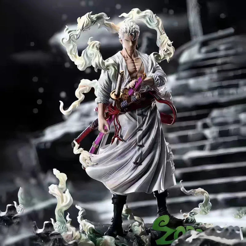 One Piece figurine FIT Nicassolon (dual head interchangeable) GK figurine model ornament Solon anime statue