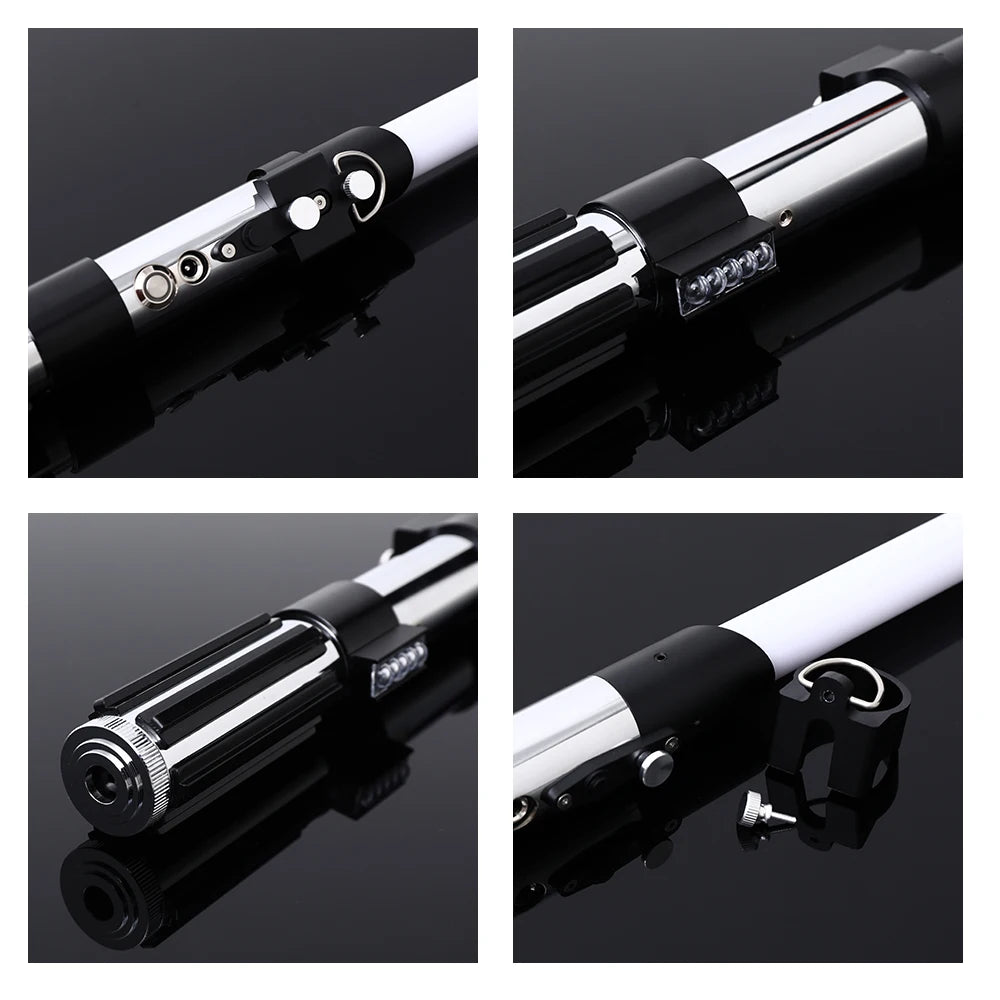 RGB Metal Lightsaber Sword Toys Light Saber Espada Brinquedos Sabre De Luz Juguetes Kpop Lightstick Zabawki Oyuncak