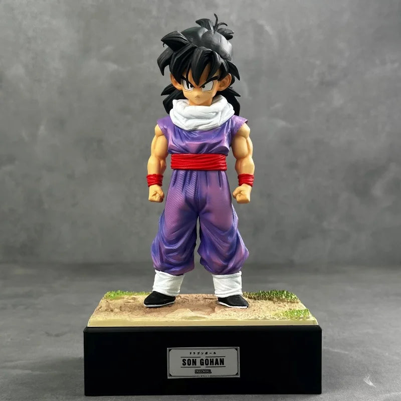 2026 Hot Dragon Ball Anime Characters Goku Piccolo Krin Personality Handsome Figure Model Creative Ornaments Collection Toys