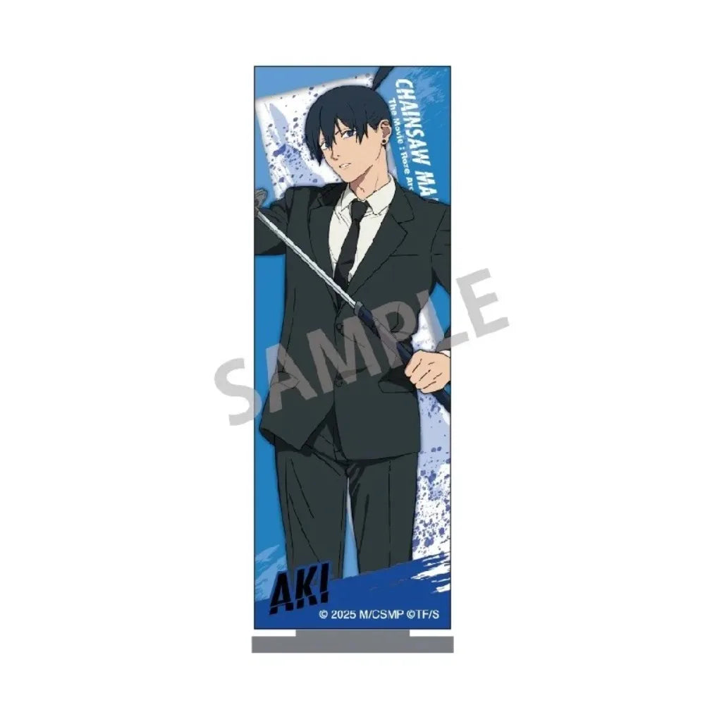 For Chainsaw Man 15cm Acrylic Standee Makima Power Aki Angel Reze Denji  Cosplay Anime Desktop Decoration Ornament Holiday Gift
