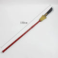150cm Edward Newgate Sword Schwert One Piece Anime Cosplay Prop Large Real Size Japanese Katana Newgate Samurai Sabre Toy Gift