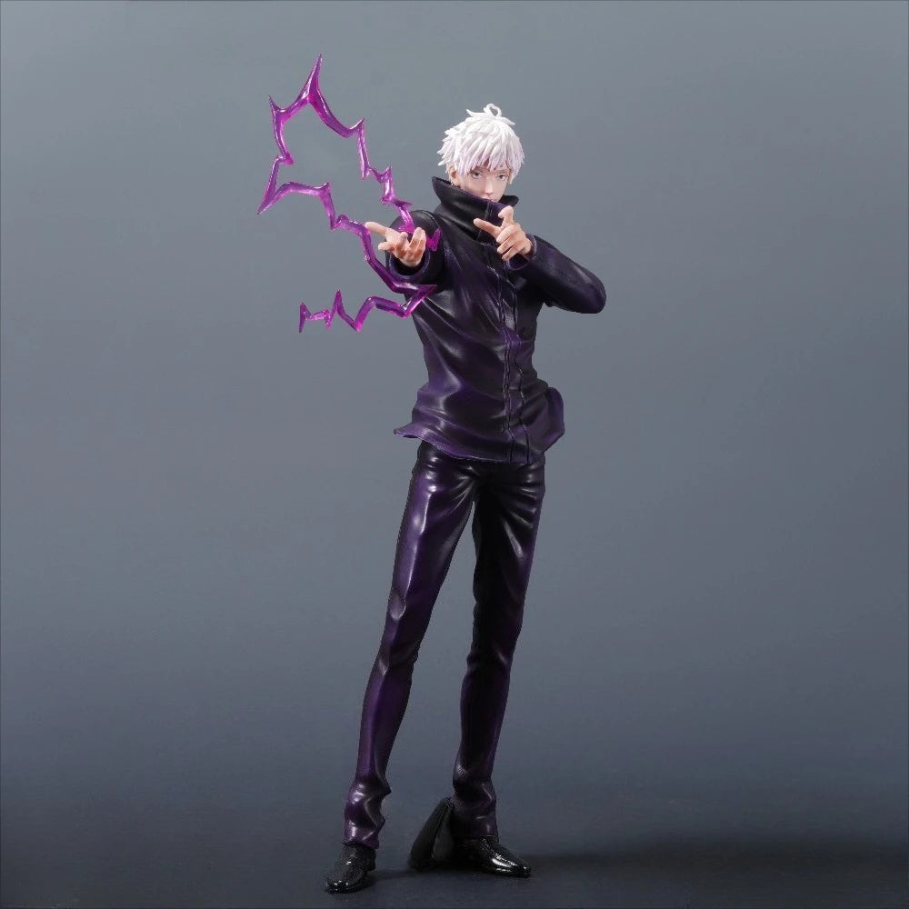 31cm Anime Jujutsu Kaisen Figure Gojo Satoru Action Figures Pvc Statue Desktop Ornamen Collection Model Toys Gifts