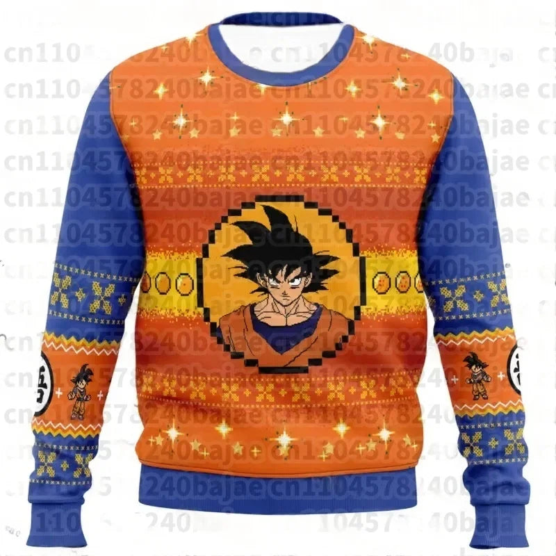 Dragon Ball Pullover Hoodies Japanese Anime Sweatshirt Men/Women Oversize Autumn Winter Unisex Cosplay O-neck Hoodie