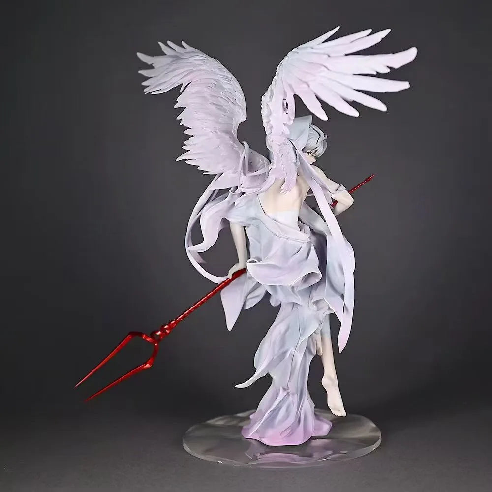 【C4 STUDIO】28cm/11.02 Inch Anime EVA Nagisa Kaworu GK Figure Statue Collectible Model Toy Gift