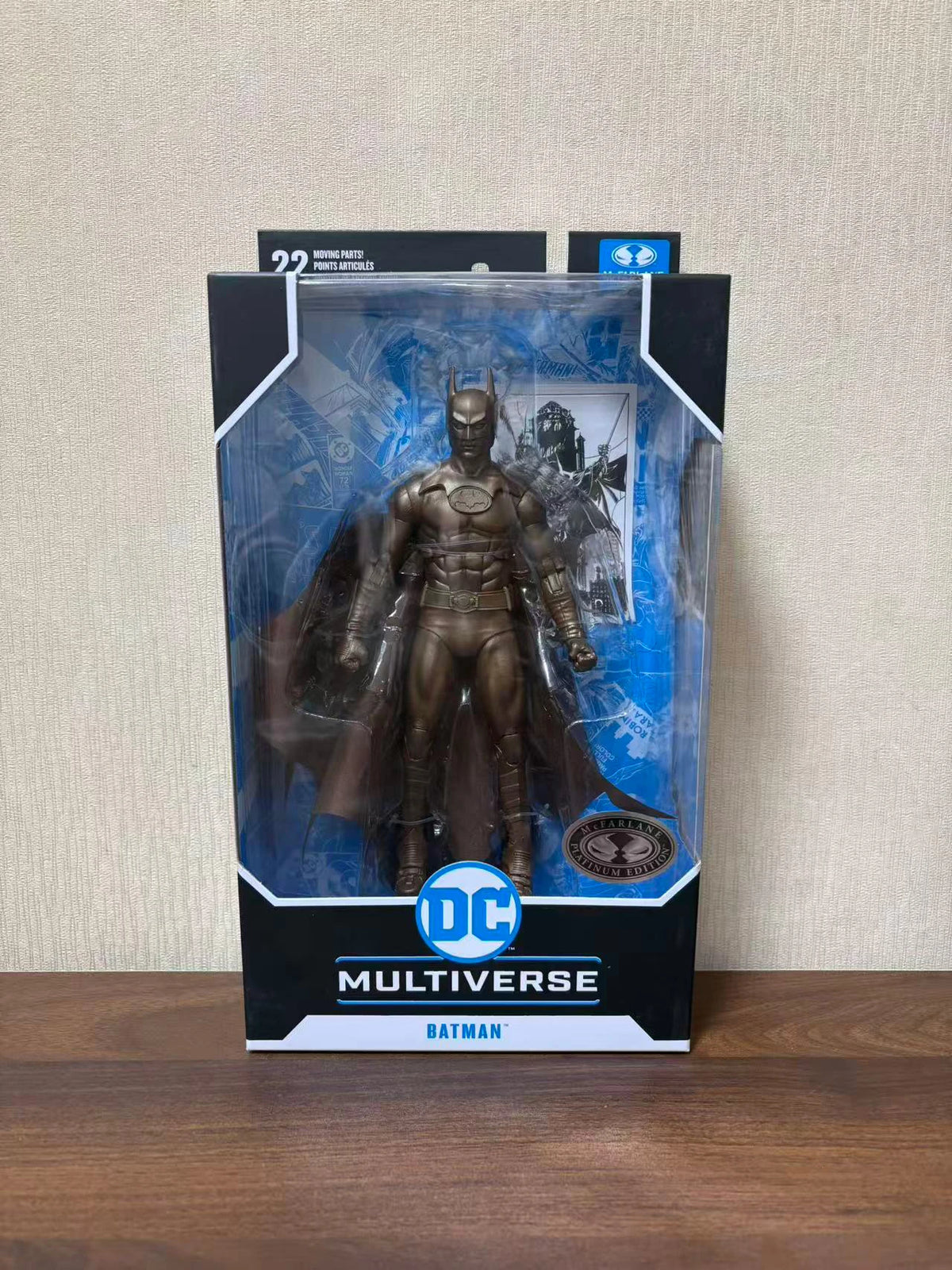Mcfarlane Toys DC Multiverse Black Condor/Gangbuster/Batman 1989/Batman Earth-2 18cm Model Doll Action Figure