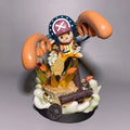 One Piece Chopper Figure Limited Edition Statue Children's Gifts Desktop Ornaments Peripheral Trendy Play Decoration Bandai Doll