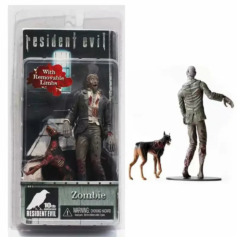 Chris Redfield Figure Hunk Biohazard Zombie Biohazard Executioner Majini Action Figure Toy Horror Gift For Halloween Doll