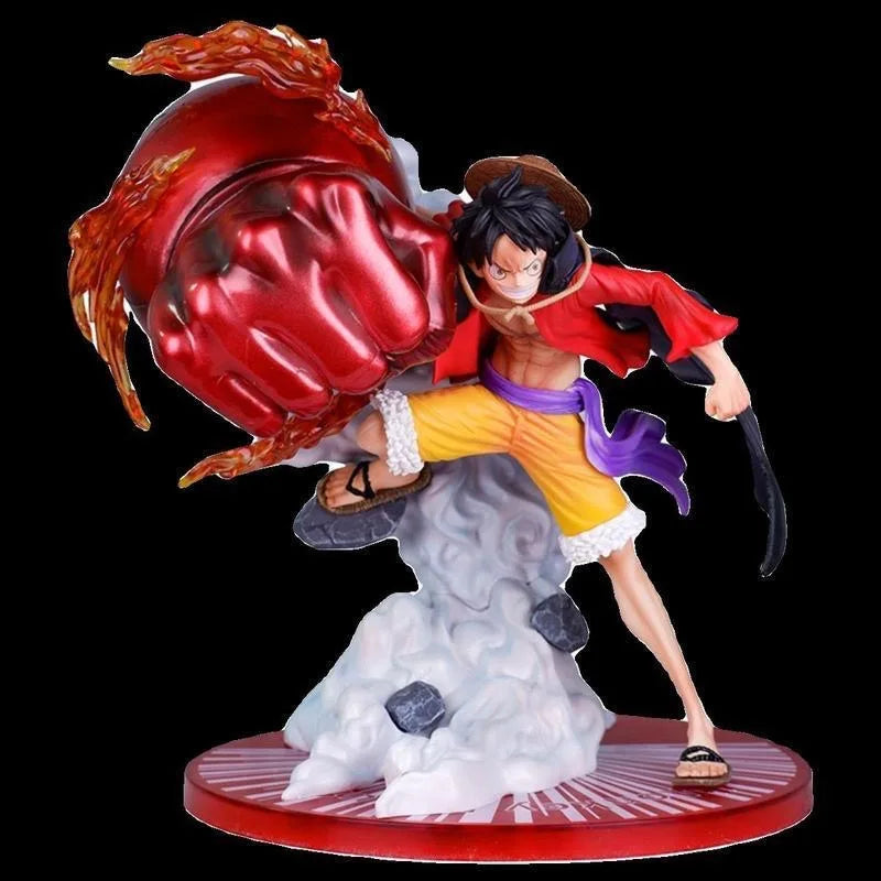 2026 New Hot 24cm/9.45in Anime ONE PIECE Figure Luffy Action Figures Pvc Collection Model Toys for Gifts