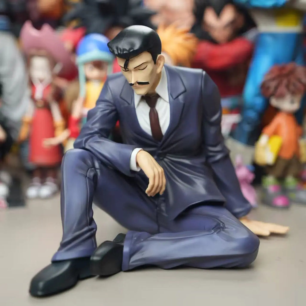 Detective Conan Mouri Kogorou Figure
