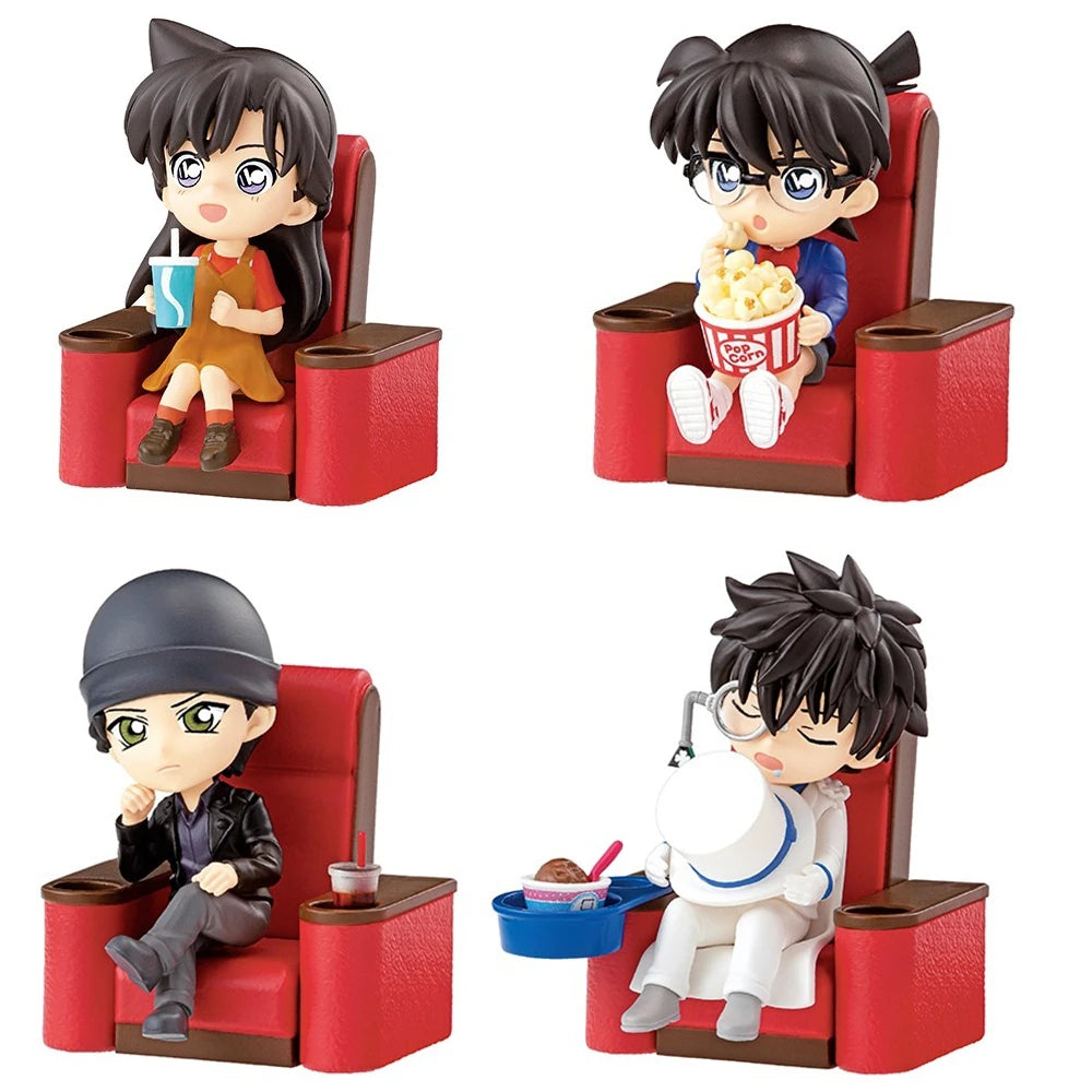 Detective Conan Mini Figure Set