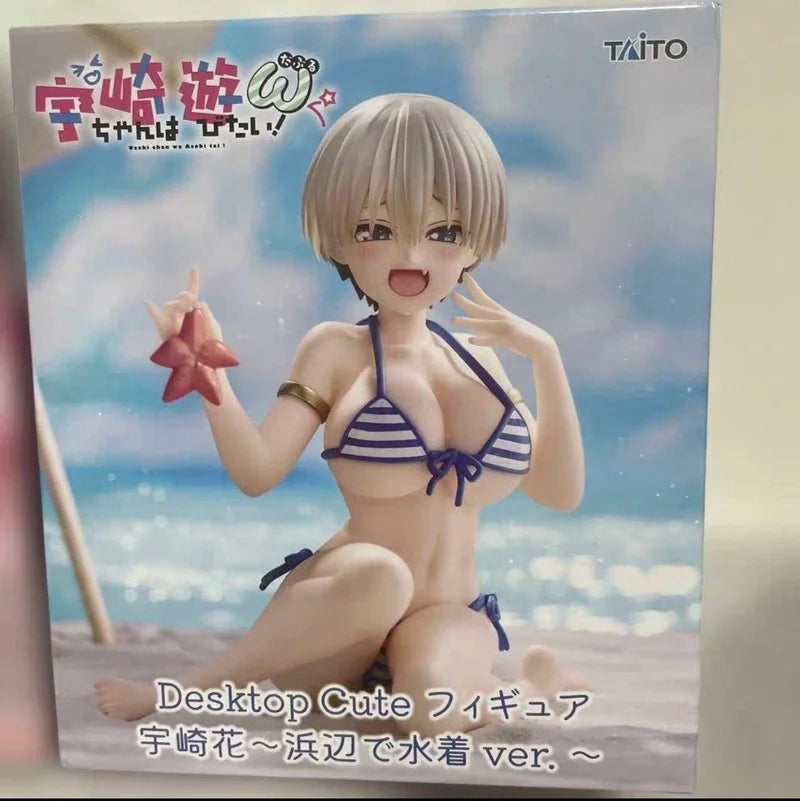 TAITO Uzaki Hana Seaside Swimwear Desktop Cute Outbag King Women's Dream Home Costume Ver. Landscape Handmade Accessories