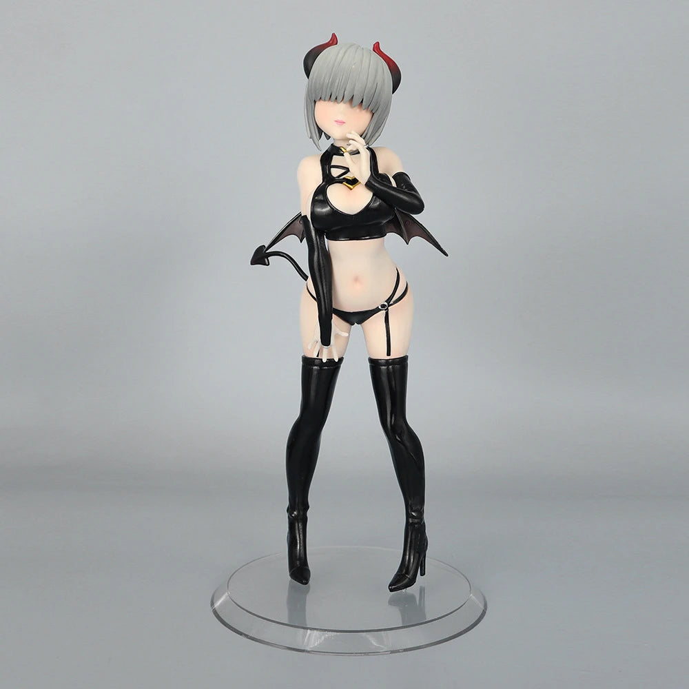 Yunan Uzaki Yanagi 27cm Little Devil Bishoujo Anime Figure Statue Desktop Decoration Ornament Collection Gifts For Adult Fans