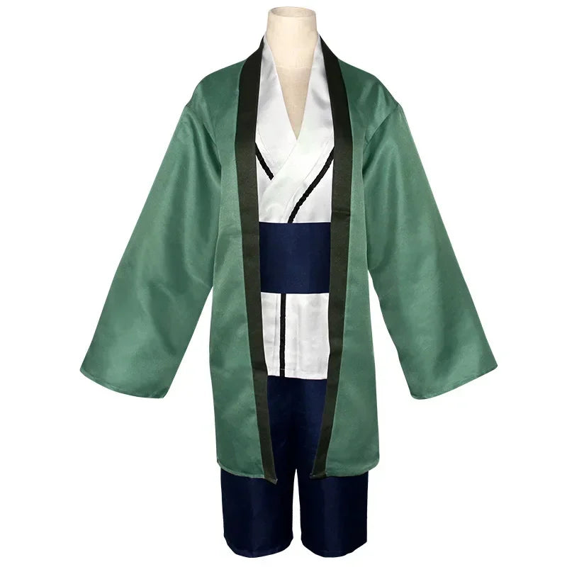 Cosplay Costume Anime Cartoon Girls Women Kimono Christmas wig  Halloween Carnival Suit