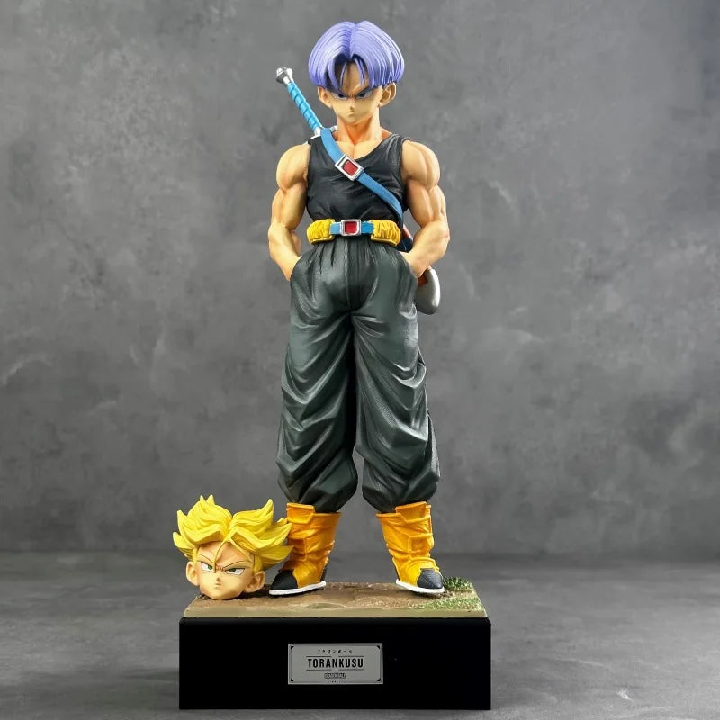 2026 Hot Dragon Ball Anime Characters Goku Piccolo Krin Personality Handsome Figure Model Creative Ornaments Collection Toys