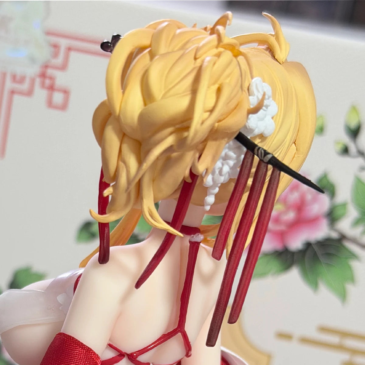 Alter Azur Lane Glorious Fragrant Snow on a Cool Night Anime Girl PVC Action Figure Toy Game Statue Adult Collection Model Doll