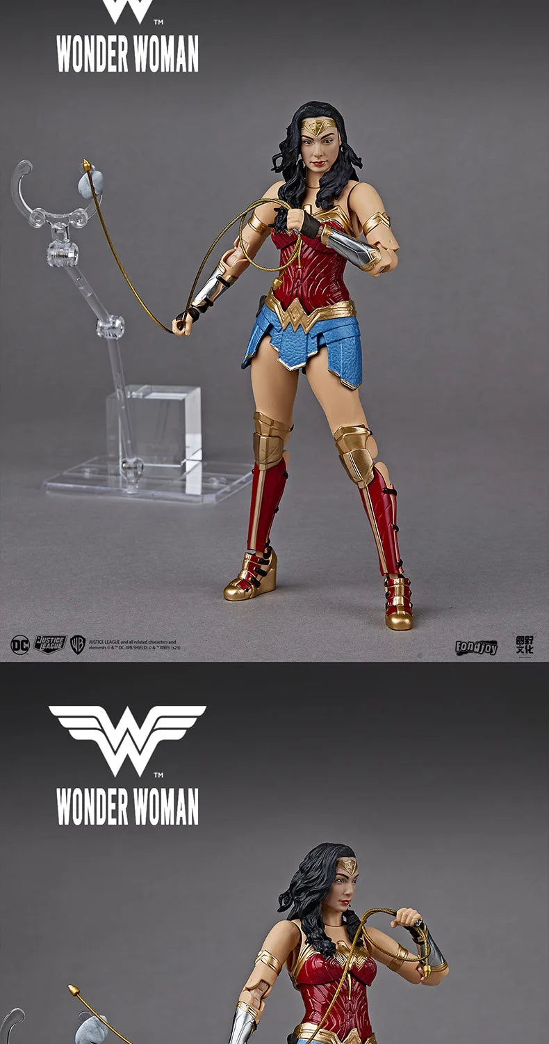 Justice League Figure Batman Action Figures Superman Aquaman Mera Harley Quinn PVC Collection Models Toys Gift