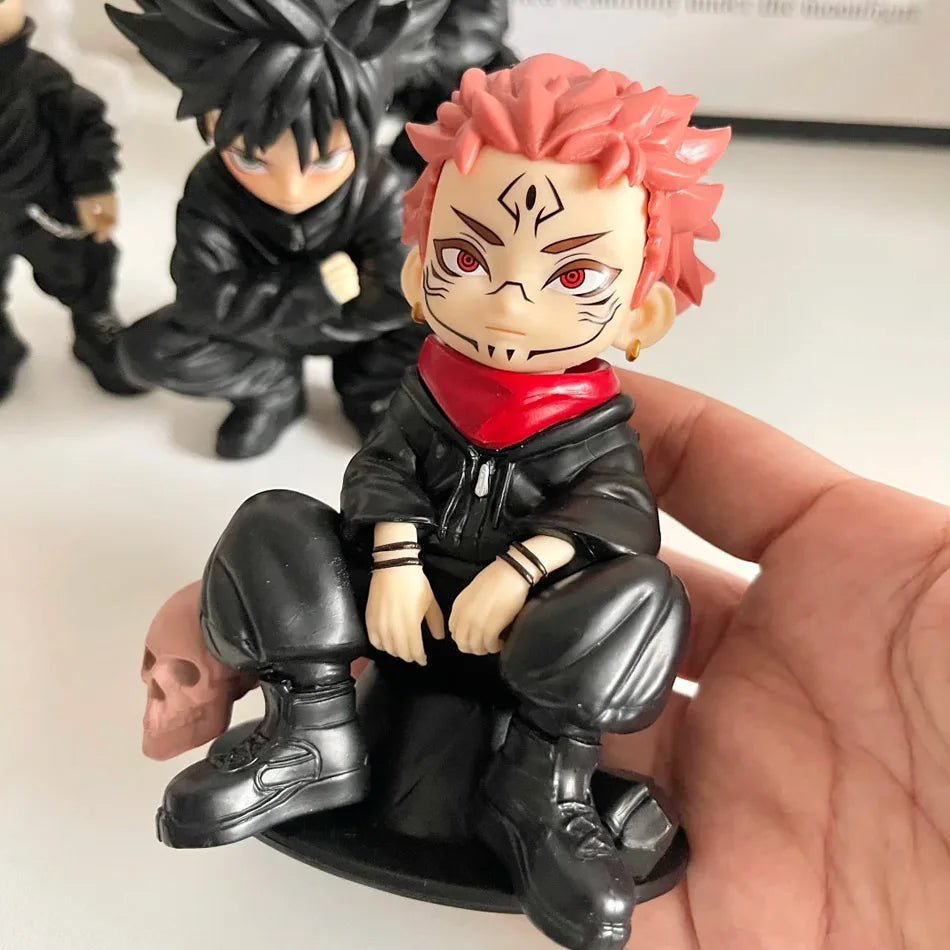 Bandai Jujutsu Kaisen Battle Style Figure, Anime Peripheral Collectible, Premium Gift Selection, Desktop Decoration