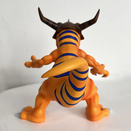 12cm Digimon Anime Figures Gk Greymon Agumon Figurine Cute Gabumon Pvc Action Figure Collectible Model Decoration Toys Gift Kids