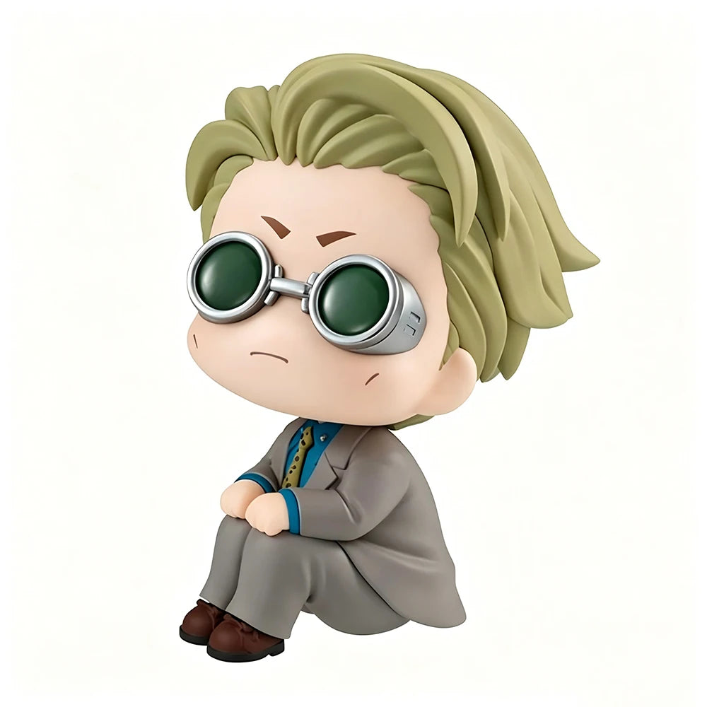 10cm Nanami Kento Figure Look up Jujutsu Kaisen Anime Collection Decoration Action Figure Birthday Gift Q Version Doll Toy PVC