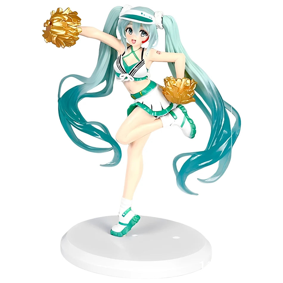 Hatsune Miku Figure Bauhinia Flower Sour Berry Candy Hatsune Miku Anime Beautiful Goddess Figure Tabletop lovely Decorations Toy