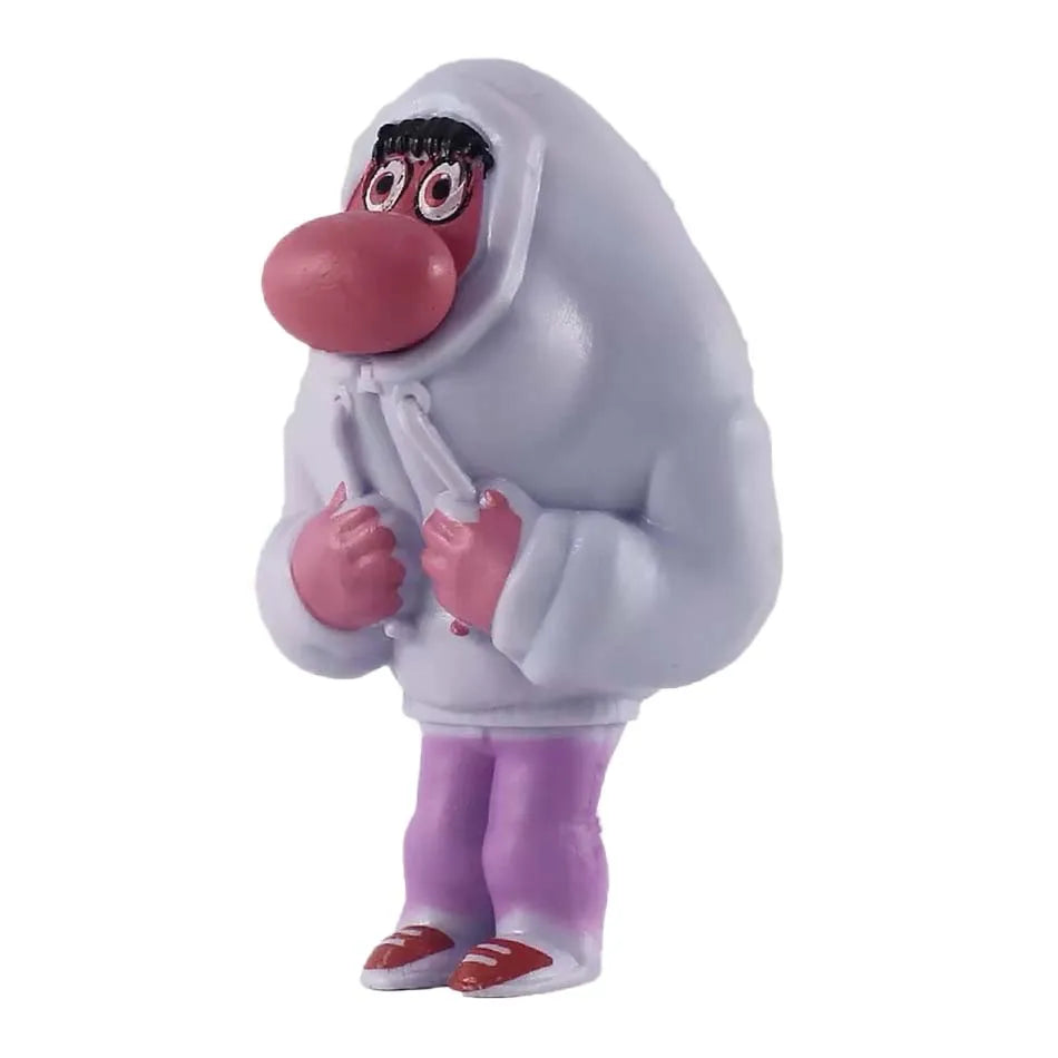 New Inside Out 2 Action Figure Toy Cartoon Movie Joy Anxiety Anger Sadness Disgust Fear Model Doll Figurines Kids Gift