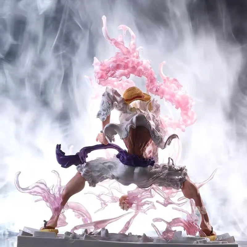 21.5cm/8.46in Anime ONE PIECE Figure Nika Luffy Action Figures Designer Style Pvc Statue Collection Model Toys Gifts