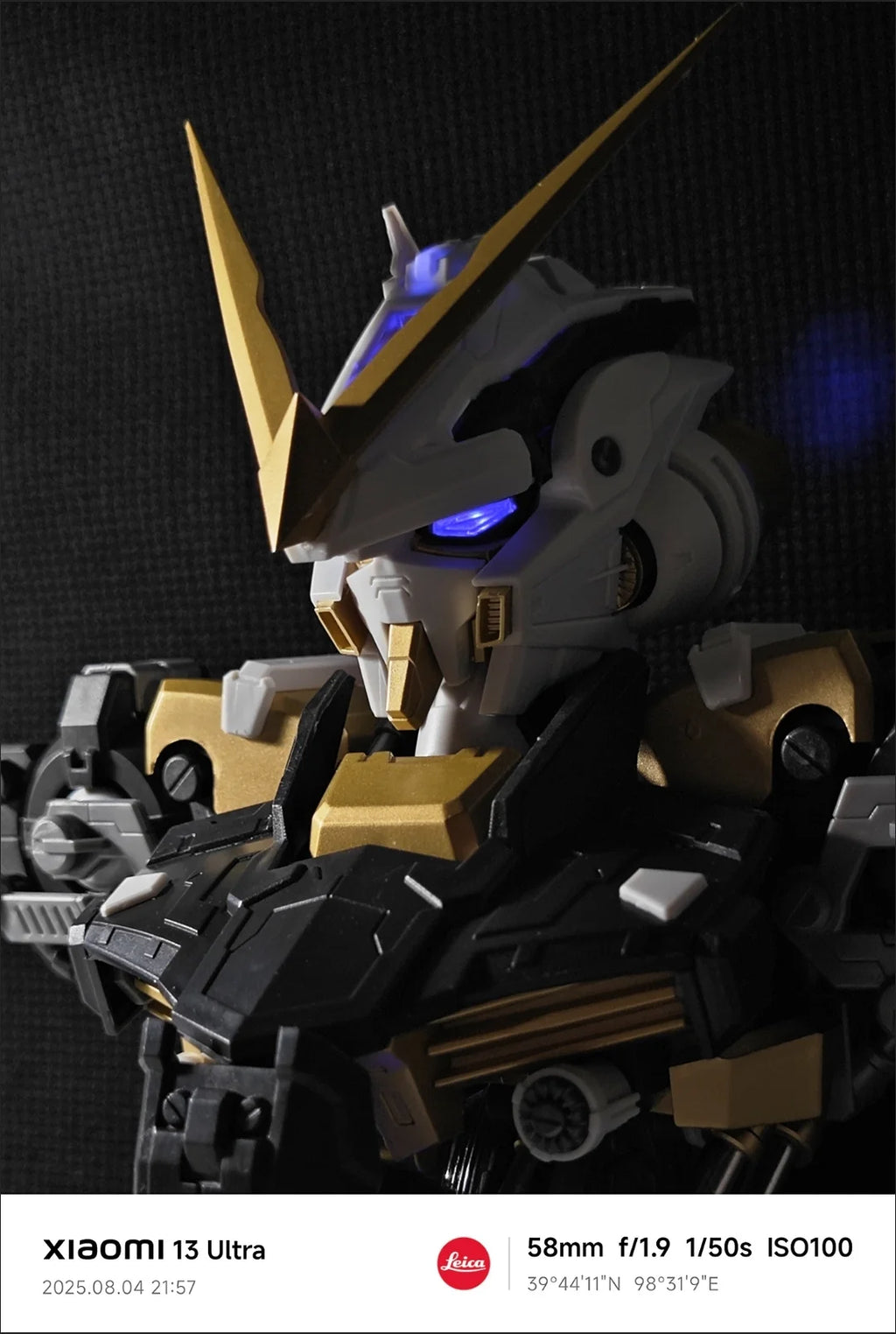 Bandai new 1/35 Gold Heretic Avatar Chest Gold Heretic Chest Metal Color Special Edition Gold Confusion Assembly Model