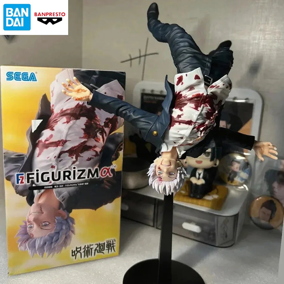 Hot 19CM Anime Jujutsu Kaisen Figure Season 2 Satoru Gojo Awakening Flying Model Toy Collection PVC Action Figure Doll Gift