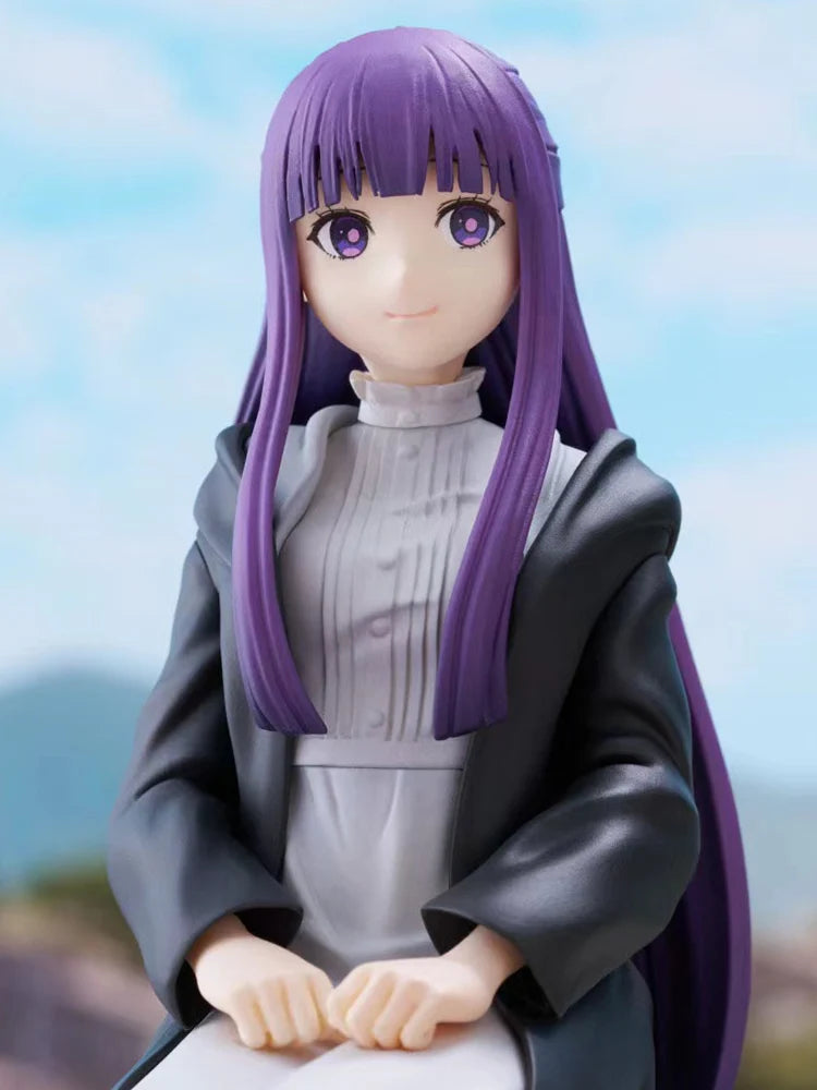 14cm Noodle Stopper Sousou no Frieren Anime Girl Figure Frieren Beyond Journey's End Action Figure Collectible Model Toys