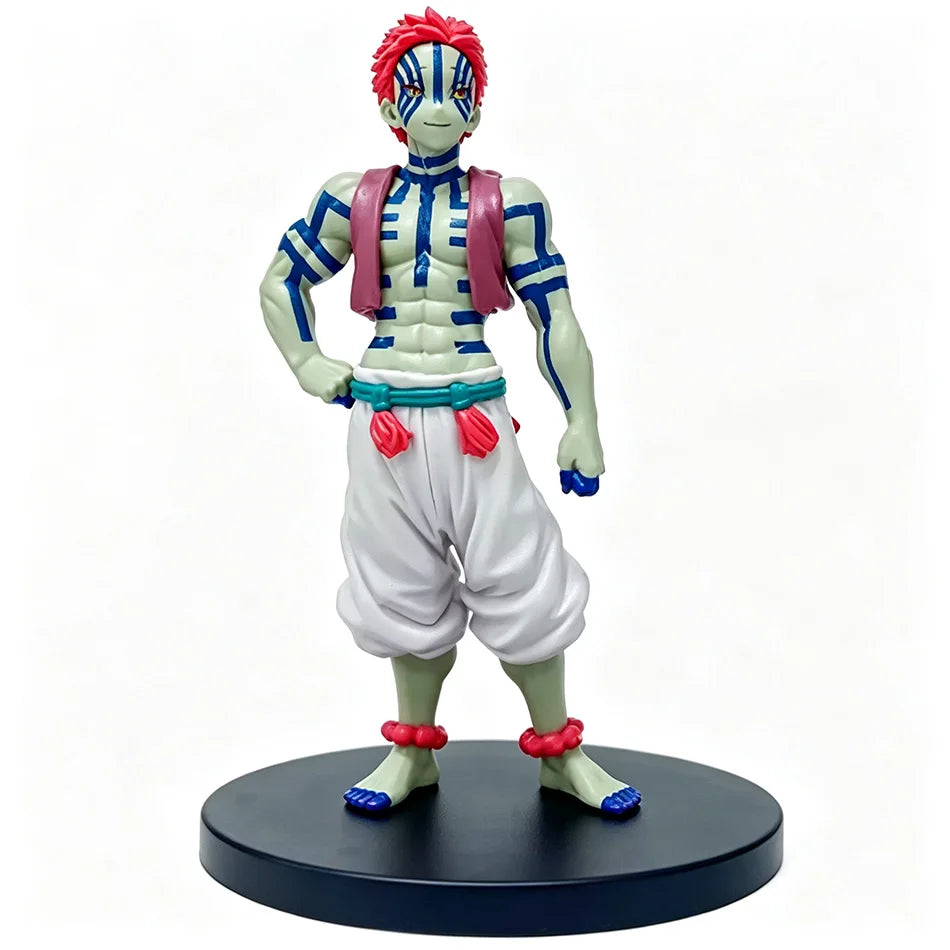 Demon Slayer Kimetsu no Yaiba Figure Kamado Tanjirou Agatsuma Zenitsu Nezuko PVC Model Toys Anime Character Warrior Figure