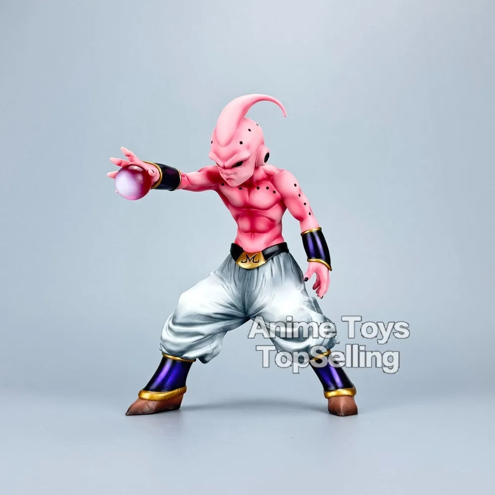 19cm/7.48in Anime Dragon Ball Z Figure Majin Buu Action Figures Pvc Statue Desktop Ornamen Collection Model Toys Gifts