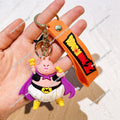 Anime Dragon Ball Keychain Fashion Son Goku Vegeta Piccolo Dragon Ball z Resin Action Figures PVC Key Ring Bag Pendant